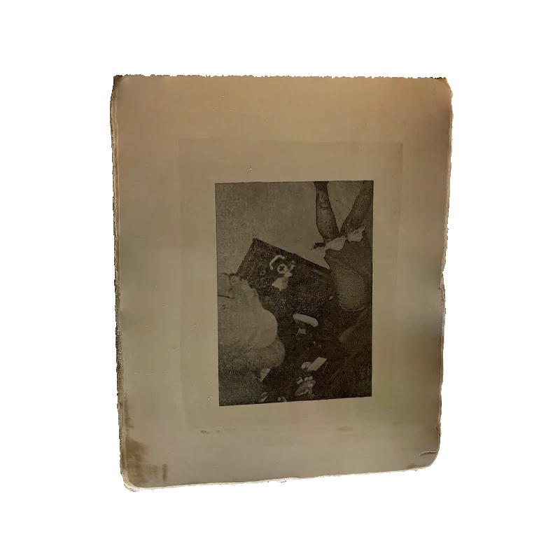3D scan of the lithographic stone Hospital study