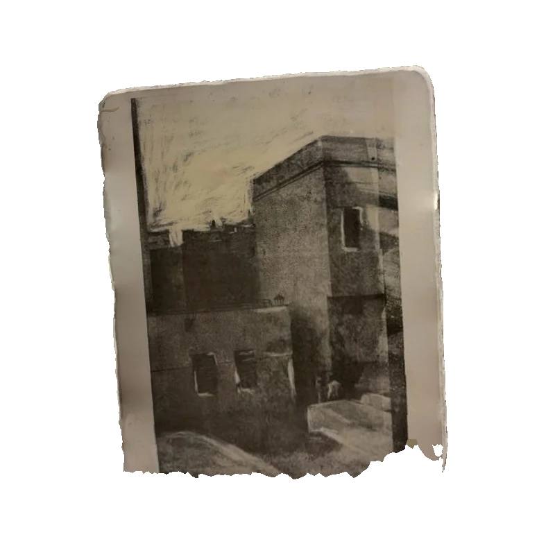 3D scan of the lithographic stone Moroccan builds