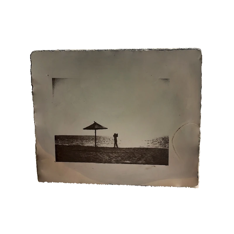3D scan of the lithographic stone Strandistan
